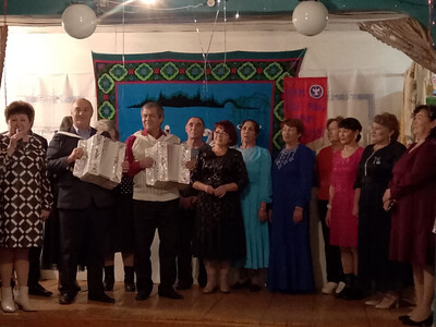 Выездной концерт "Поем о крае родном"