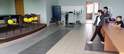 Игровая программа "Меткий стрелок"